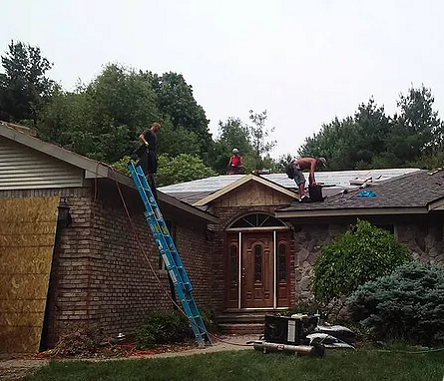 residential roofing Detroit, MI